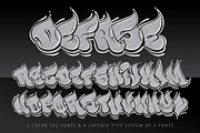 Graffiti Fonts | Defase Font Family, a Font by Graffiti Fonts® (Thumbnail 4 of 4)