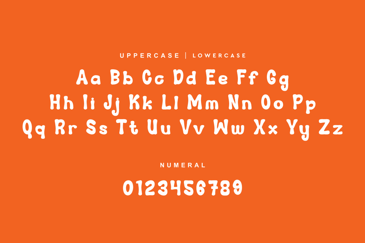 Wodlet - Funny Groovy Font, a Sans Serif Font by QR Design Studio (Photo 11 of 12)