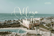 Misty Blossom, a Script Font by Sans & Sons (Thumbnail 9 of 9)