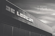 Lorean Headline Font, a Symbol Font by artyway (Thumbnail 5 of 5)
