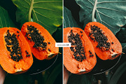 4 Lightroom Presets AVOCADO, an Action Add-On by Graace Studio (Thumbnail 7 of 8)