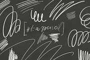 Basic Lettering Toolkit forProcreate, a Brush Add-On by Gray Cat Graphics (Thumbnail 7 of 15)