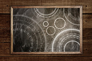 198 Simple Futuristic Circle Brushes, a Brush Add-On by xresch (Thumbnail 5 of 11)