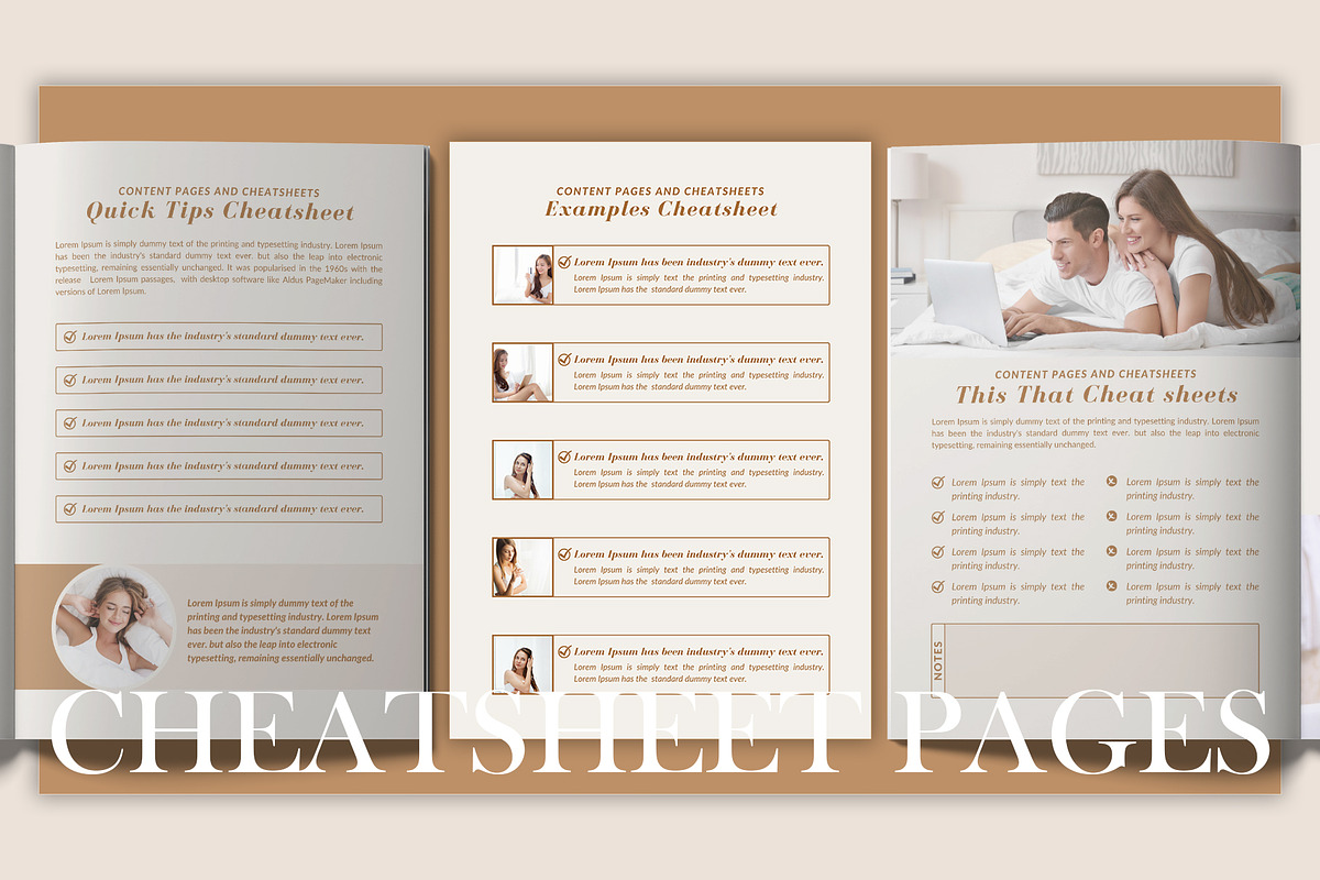 CANVA Elegant Workbook Template, a Print Template by DesignByStore (Photo 7 of 10)