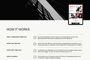 Photography Squarespace 7.1 Template, a Squarespace Template by Studio Witzenhausen (Thumbnail 12 of 22)