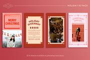 Holiday IG Kit in PSD & CANVA, a Social Media Template by Tangerine Nation (Thumbnail 6 of 9)