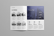 Company Profile | Word & Canva, a Brochure Template by HiveArts (Thumbnail 7 of 9)