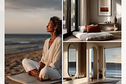 40 Neutral Yoga Stock Photos, a Photo by OliveAtelierCo (Thumbnail 7 of 8)