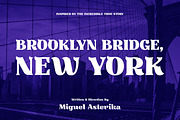 Kaftus Display Serif Font, a Serif Font by Kulokale (Thumbnail 9 of 10)