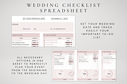 Digital Wedding Checklist, a Templates & Theme by BRANDcontent (Thumbnail 3 of 5)
