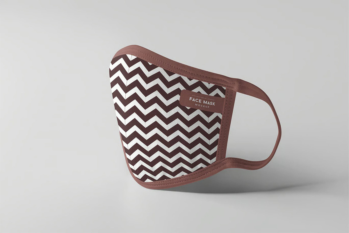 Face Mask Mock-up, a Mask Mockup by zippypixelstudio (Photo 13 of 16)