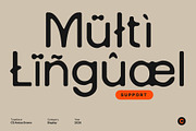 CS Amias Drawn, a Sans Serif Font by Craft Supply Co. (Thumbnail 5 of 8)