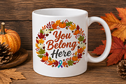 You Belong Here Suicide Prevention, an Object Graphic by Artivon (Thumbnail 2 of 3)
