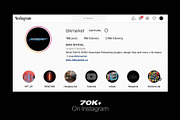 EXOGRADE - Photoshop Presets, a Gradient Add-On by BLKMARKET© (Thumbnail 5 of 8)
