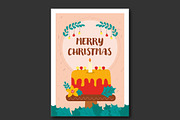 Christmas Greeting Cards Set, a Templates & Theme by studiogstock (Thumbnail 4 of 4)