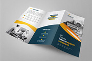 Trifold Brochure, a Brochure Template by workclan24 (Thumbnail 4 of 5)