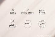 33 delicate logos ~ 6 brand kits, a Branding & Logo Template by Crocus Paperi (Thumbnail 23 of 25)