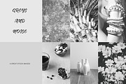 Greys and noise custom bundle, an Arts & Entertainment Photo by Alekseyliss (Thumbnail 1 of 7)