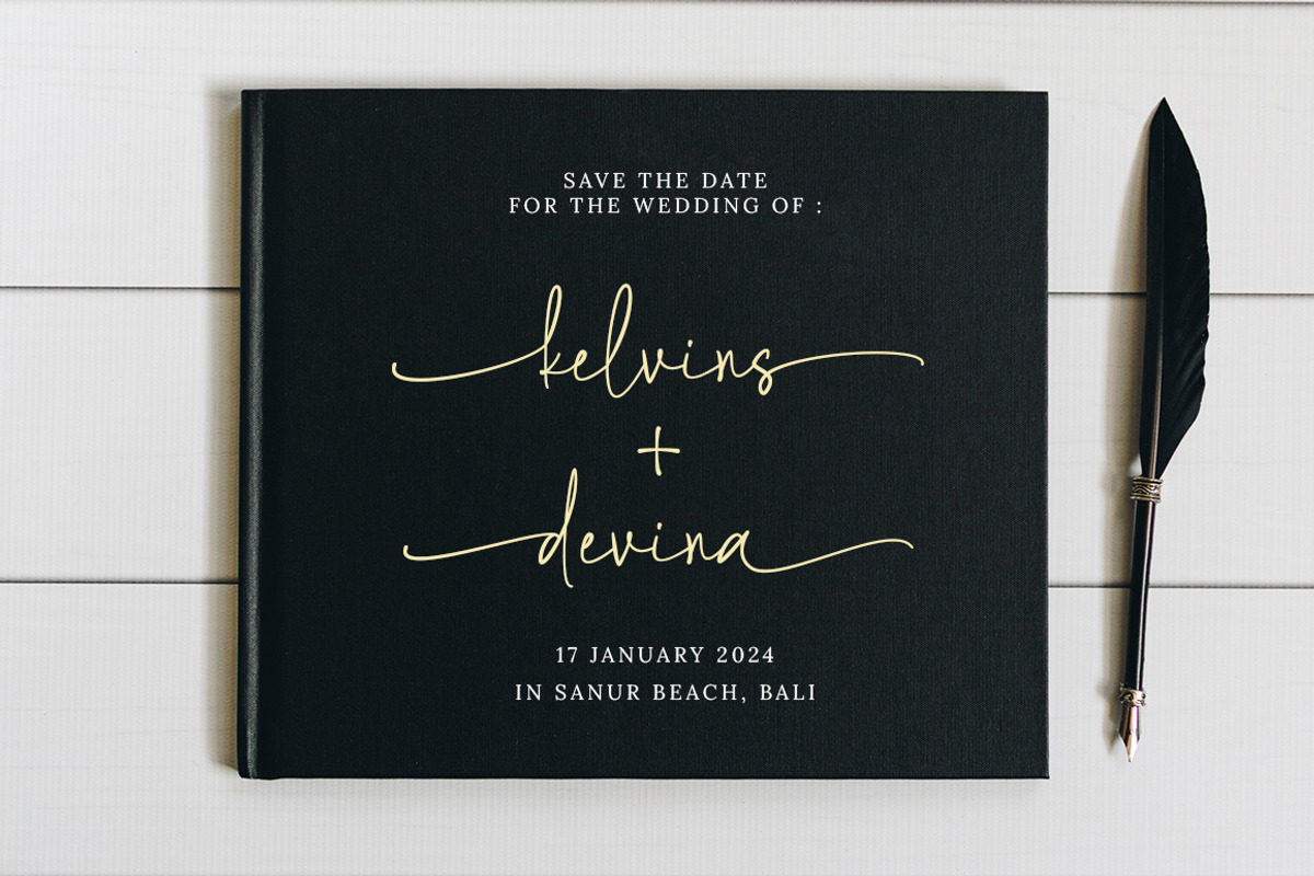 Something Different - Script Fonts, a Script Font by Bluestype Studio (Photo 7 of 8)