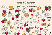 True Love flash tattoo clipart, a Decorative Illustration by Chaka_32 (Thumbnail 2 of 7)
