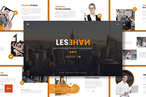 Lesehan - Powerpoint Template