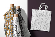 Halloween seamless patterns, a Pattern Graphic by AnMark (Thumbnail 3 of 5)