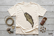 Rustic Bass Fishing Illustration, an Object Graphic by SharpMarketplace (Thumbnail 3 of 5)