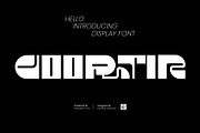 Goortir Font, a Sans Serif Font by Erifqizefont (Thumbnail 1 of 10)
