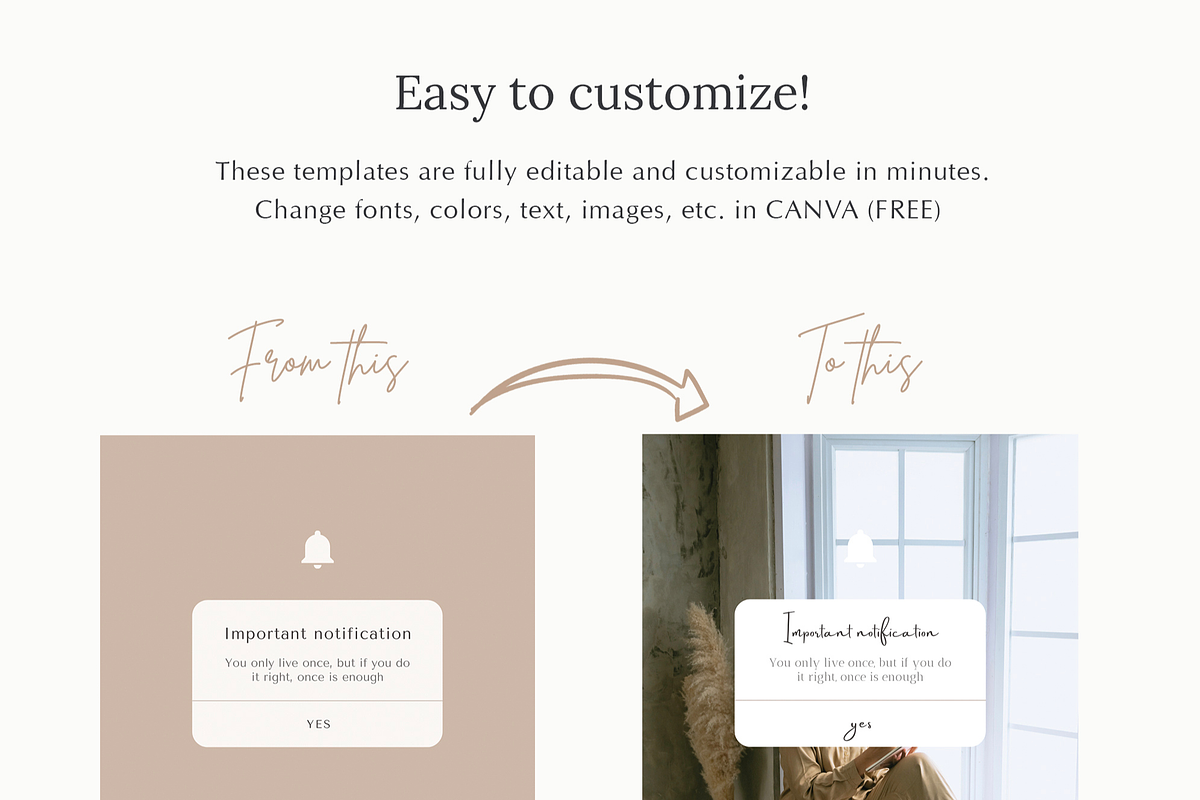 Engagement Coach Instagram Template, a Social Media Template by Eden Origin Studio (Photo 3 of 8)
