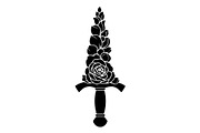 Ornamental Dagger Silhouette Bundle, an Object Illustration by Gaye Art (Thumbnail 20 of 31)