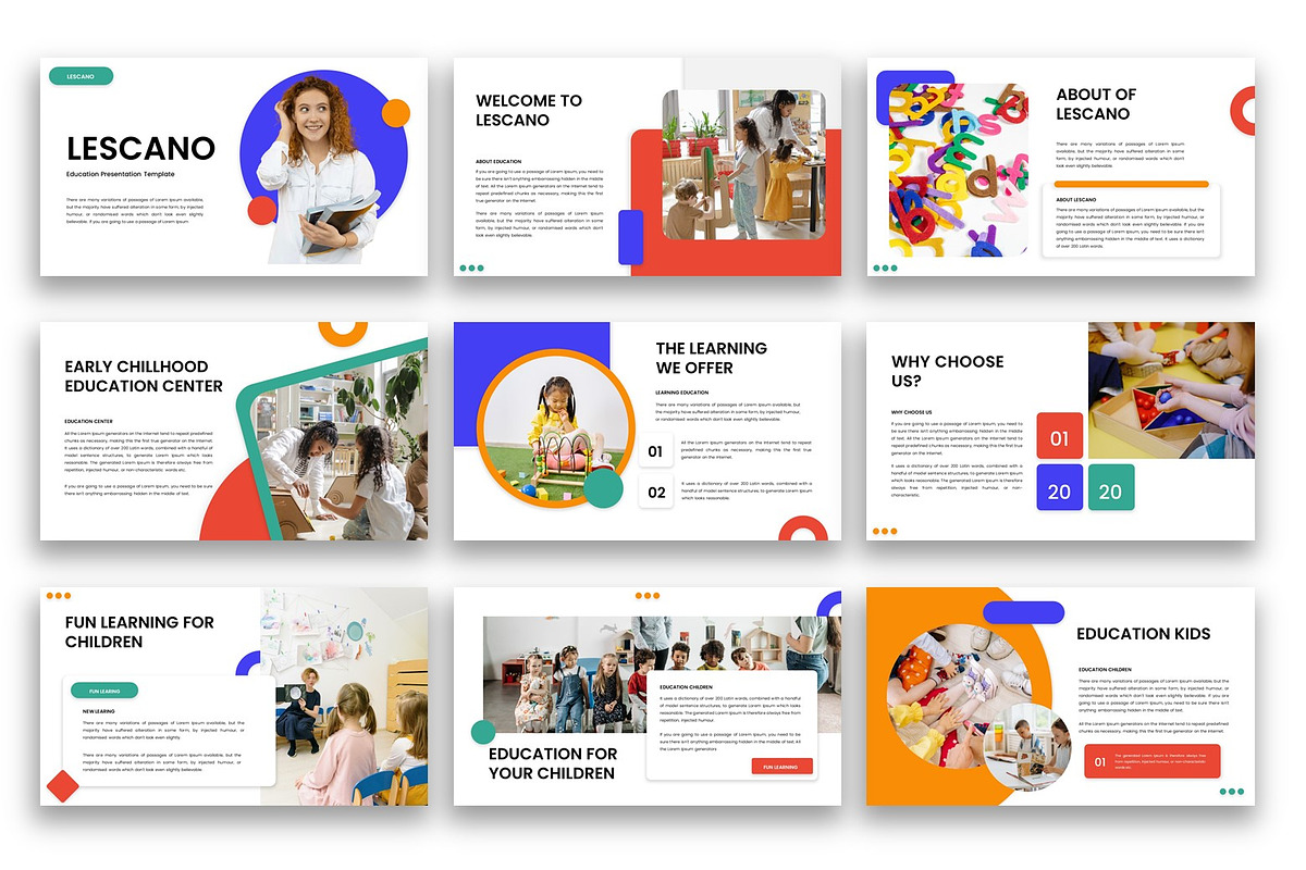 Lescano – Education Keynote Template, a Presentation Template by kreatifreya (Photo 2 of 5)