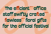 Sailor Pancake, a Symbol Font by Nathatype (Thumbnail 8 of 11)