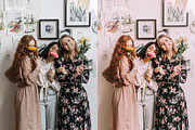 5 SPRING BLOSSOM LIGHTROOM PRESETS, an Action Add-On by Emma Kate Creative (Thumbnail 9 of 10)