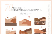 Autumn Winter season. Abstract women, a Texture Illustration by Kate Macate (Thumbnail 8 of 8)