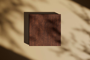 Top view of natural wood podium, a Background Photo by hitdelight