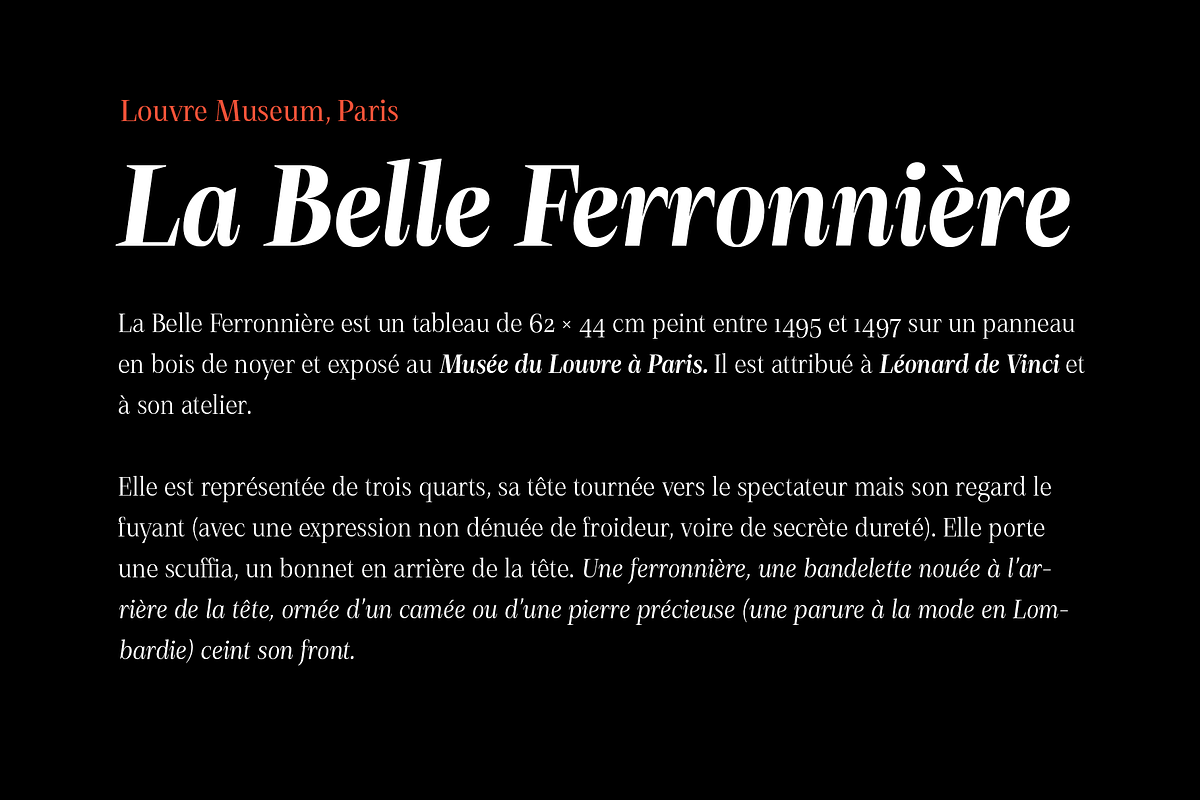 Debira — 14 Fonts, a Serif Font by Nasir Udin (Photo 7 of 12)
