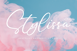 Stylissa - Handwriting Font