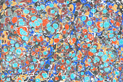 Hand Marbled Paper Colorful Joy, a Texture Graphic by Marblingdom (Thumbnail 3 of 3)