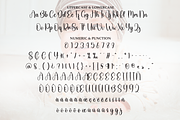 Chubby | Script Font, a Handwritten Font by Scratchones (Thumbnail 7 of 8)