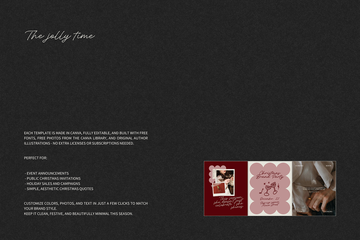 The Jolly Time Templates preview 2
