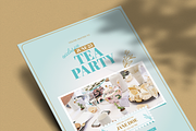 Punca - Tea Party Flyer, a Flyer Template by Lettha-Studio (Thumbnail 4 of 4)