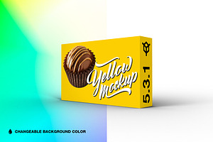 5.3.1 Simple 3D BoxMockup