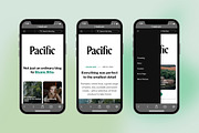 Pacific: Big bold photo-blog theme, a Templates & Theme by Heybi (Thumbnail 4 of 6)