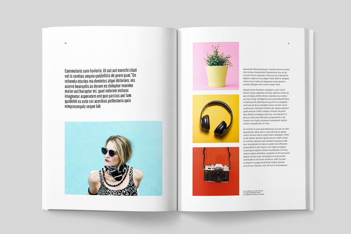 Colourful Modern Magazine, a Magazine Template by MashMish Studio (Photo 24 of 25)