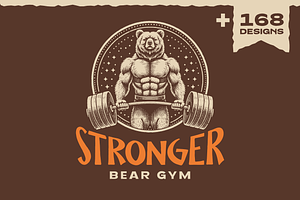 Vintage Hand-Drawn Brown Bear Design, an Animal Illustration by devastd