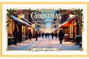 Winter Street Lights | Stock Photo, a Holiday Photo by Aura Canyon HQ (Thumbnail 5 of 6)