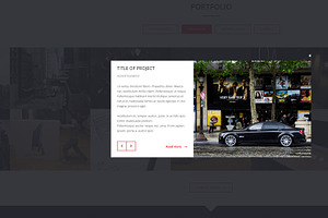 We.Make - Bootstrap 3 PSD Template