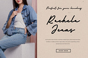 Simple Relation Modern Business Font, a Handwritten Font by RantautypeStudio (Thumbnail 4 of 13)