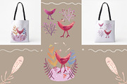 Enchanted Forest Clipart Set, an Illustration by FaliushViktoriaArtist (Thumbnail 8 of 10)