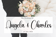 Simple Saturday | Script Font, a Handwritten Font by Scratchones (Thumbnail 2 of 9)